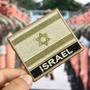 Imagem de BP0009N-003 Bandeira Israel Patch Bordado 7,5x6,3cm