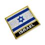 Imagem de BP0009N-011 Bandeira Israel Patch Bordado 5,7x4,8cm