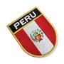 Imagem de BP0028E-001 Bandeira Peru Patch Bordado 6,8x8,0cm