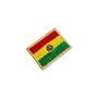 Imagem de BP0029-031 Bandeira Bolívia Patch Bordado 3,8x2,5cm