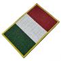 Imagem de BP0030-21 Bandeira Itália Patch Bordado 10,2x6,8 cm