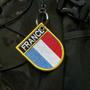 Imagem de BP0031E-011 Bandeira França Patch Bordado 5,7x6,8cm