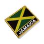 Imagem de BP0036N-001 Bandeira Jamaica Patch Bordado 7,5x6,3cm