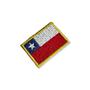 Imagem de BP0045-031 Bandeira Chile Patch Bordado 3,8x2,5cm