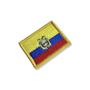 Imagem de BP0048-011 Bandeira Equador Patch Bordado 5,7x3,8cm