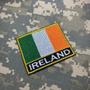 Imagem de BP0059NT01 Bandeira Irlanda Patch Bordado Termo Adesivo