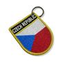 Imagem de BP0085E-001 Bandeira Republica Tcheca Patch Bordado 6,8x8,0cm