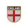 Imagem de BP0176E-001 Bandeira Inglaterra Patch Bordado 6,8x8,0cm