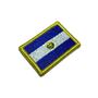 Imagem de BP0203V11 Bandeira El Salvador Patch Bordado Fecho Contato