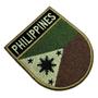 Imagem de BP0218ET03 Bandeira Filipinas Patch Bordado Termo Adesivo