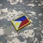 Imagem de BP0218V11 Bandeira Filipinas Patch Bordado Fecho Contato