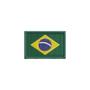 Imagem de BP0405-015 Bandeira Brasil Patch Bordado 5,7x3,8cm