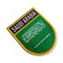 Imagem de BP0418E-001 Bandeira Arábia Saudita Patch Bordado 6,8x8,0cm