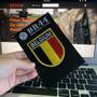 Imagem de BPBEEV001 Bandeira Bélgica Patch Bordado Fecho Contato