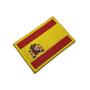 Imagem de BPEST011 Bandeira Espanha Patch Bordado Termo Adesivo