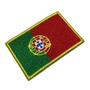 Imagem de BPPTT001 Bandeira Portugal Patch Bordado Termo Adesivo
