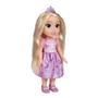 Imagem de Br1933 - boneca princesas disney rapunzel c/ fantasia infantil