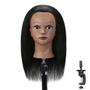 Imagem de Braçadeira de Manequim com Cabelo 100% Humano - 16 Polegadas
