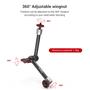 Imagem de Braçadeira SMALLRIG Ajustável com Rosca de 1/4" e 3/8" - 25cm