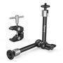 Imagem de Braçadeira SMALLRIG Ajustável com Rosca de 1/4" e 3/8" - 25cm