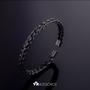 Imagem de Bracelete ajustável masculino aço/ Pulseira masculina regulável/ Presente masculino