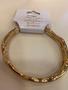 Imagem de Bracelete dourado duplo