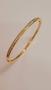 Imagem de Bracelete Feminino Banhado a ouro 18 k, Cravejado com micro zircônias cod.52751