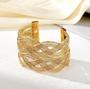 Imagem de Bracelete feminino - banhado a ouro 18k