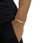 Imagem de Bracelete Liso 6mm - Banhado a Ouro 18k