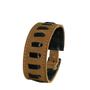 Imagem de Bracelete Pulseira Masculina RMarqCollection Couro Fivela Ajustável RM500