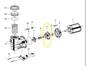 Imagem de Bracket Intermed. Interna Bomba A Jacuzzi 12248 + Rotor