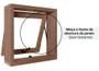 Imagem de Braço articulação maxim ar 30cm para janela de madeira basculante marrom Rodinato 1 PAR max ar