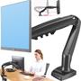 Imagem de Braço Articulado de Mesa Suporte Para Monitor 17 a 30" Ergonômico Home office Escritório