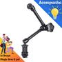 Imagem de Braço Articulado Hot Shoe Magic Arm 11" Ballhead 1/4 Sapata