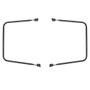 Imagem de Braço Espelho Retrovisor p Mercedes 1113/1114 - 19mm 2 Un