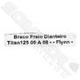 Imagem de Braço Freio Dianteiro Cg Titan 125 2000 A 2008 Flynn