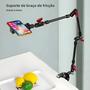 Imagem de Braço Magnético Flexível para Smartphone e Câmera - 32" ou 22" - Suporte para Mesa e Parede
