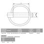 Imagem de Braço Terceiro Ponto Yanmar Completo Com Pino YB4270050 YB4470050