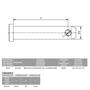 Imagem de Braço Terceiro Ponto Yanmar Completo Com Pino YB4270050 YB4470050