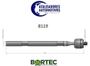 Imagem de Braço terminal axial CITROEN XSARA BREAK 1997 ATÉ 2004 sistema caixa mecanica e hidraulica - BORTEC BA8119