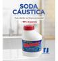 Imagem de Bradoc Soda Caustica Em Escamas Com 99% De Pureza 1kg