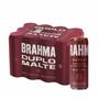 Imagem de Brahma duplo malte lata 350ML pack c/ 12