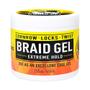 Imagem de Braid Gel AllDay Locks Extreme Hold 450 ml para tranças, 1 unidade