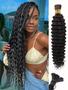 Imagem de Braiding Hair Sudreman Deep Water Wave 100g 40cm 10A Brazilian