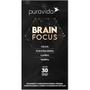 Imagem de Brain Focus - Alerta e Concentração - 30 Capsulas Softgel - Pura Vida