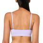 Imagem de Bralette Florence by mills Cozy Crush Seamless Lavender S