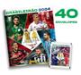 Imagem de Brasileirão 2024 - Álbum Capa Cartão + Kit Com 40 Envelopes