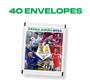 Imagem de Brasileirão 2024 - Kit Com 40 Envelopes