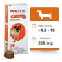 Bravecto Antipulga E Carrapato De 4,5kg - 10kg 250mg Cão Imagem de Bravecto Antipulga E Carrapato De 4,5kg - 10kg 250mg Cão
