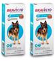 Imagem de Bravecto Cães Comprimido 20 A 40kg Kit Promocional C/2un Msd